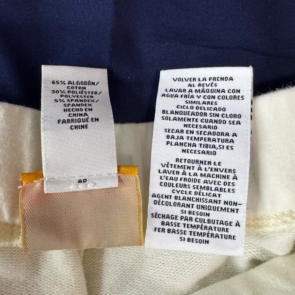 Ruby Rd. Cream Petite Pants - Picture 5 of 6